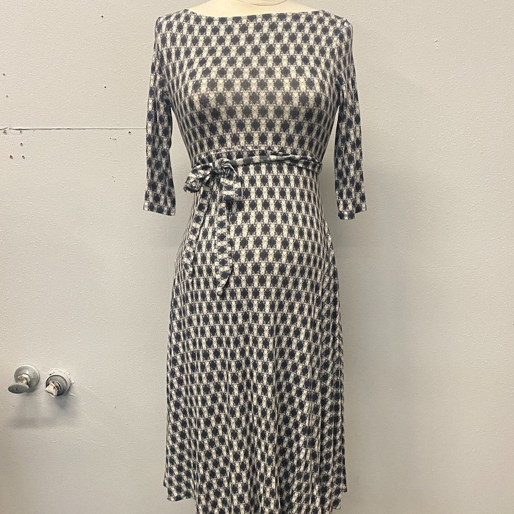 Scoop back Leota Maternity Dress